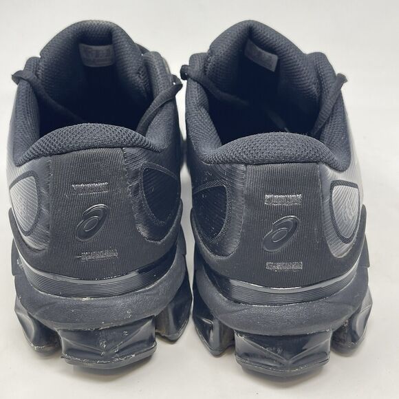 ASICS Gel-Quantum 360 VII Sneakers Mens 11 Black Blue Running Walking Shoes - Picture 12 of 16